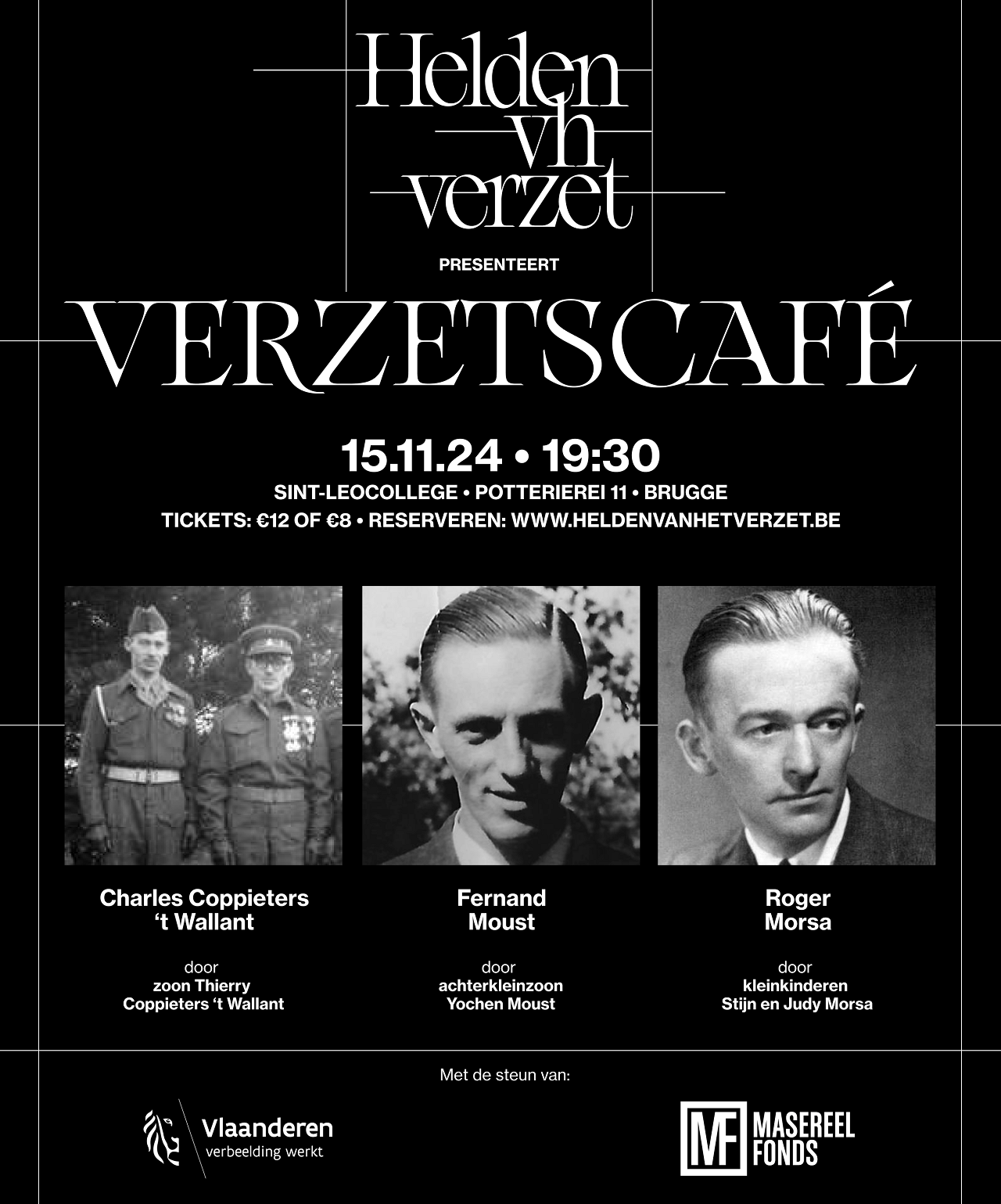 2de Verzetscafé Brugge