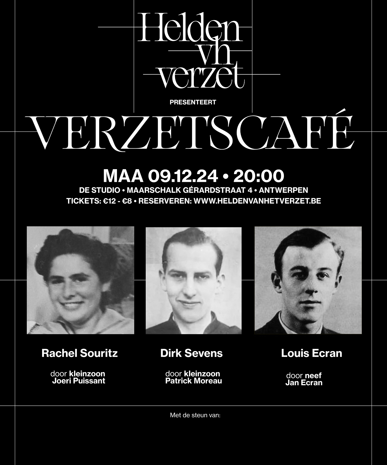 3de Verzetscafé Antwerpen