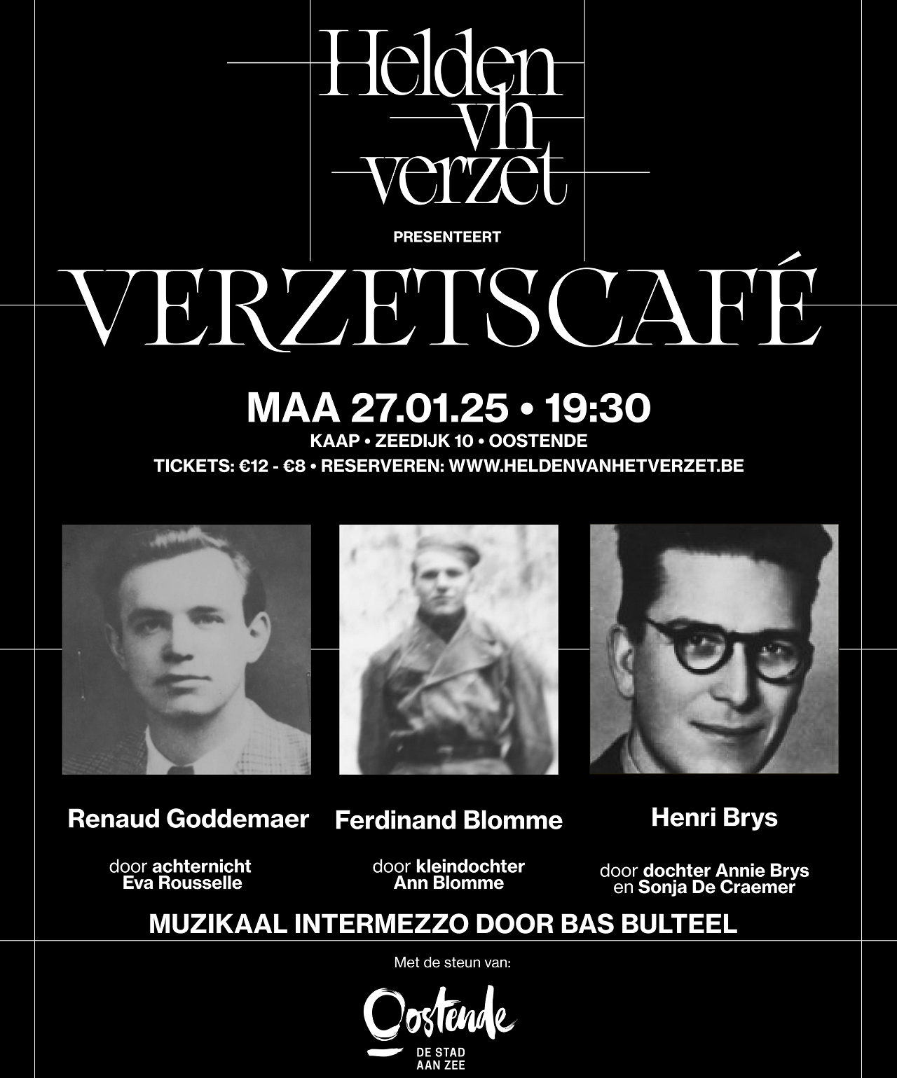 Verzetscafé Oostende