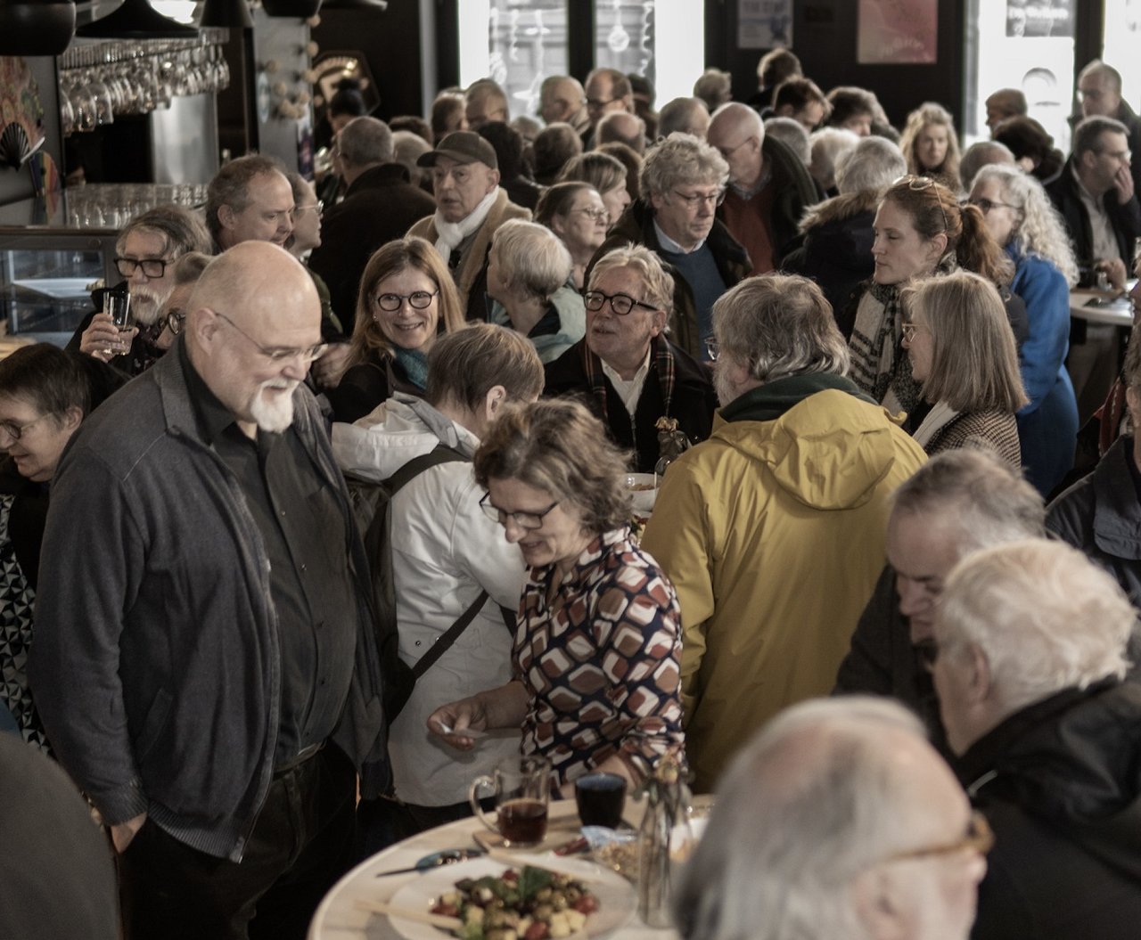 Nieuwjaarsreceptie Helden van het verzet