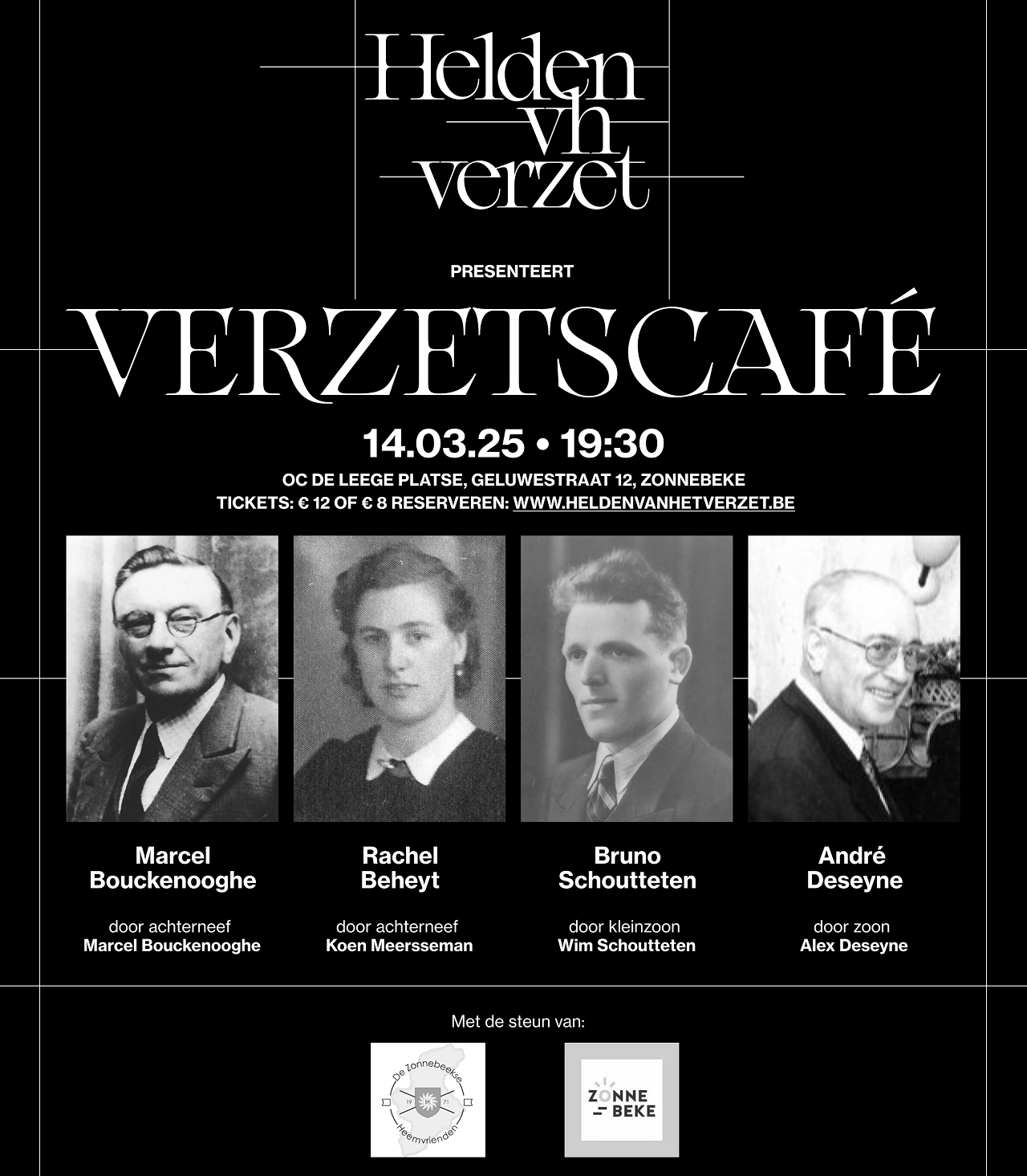 Verzetscafé Zonnebeke