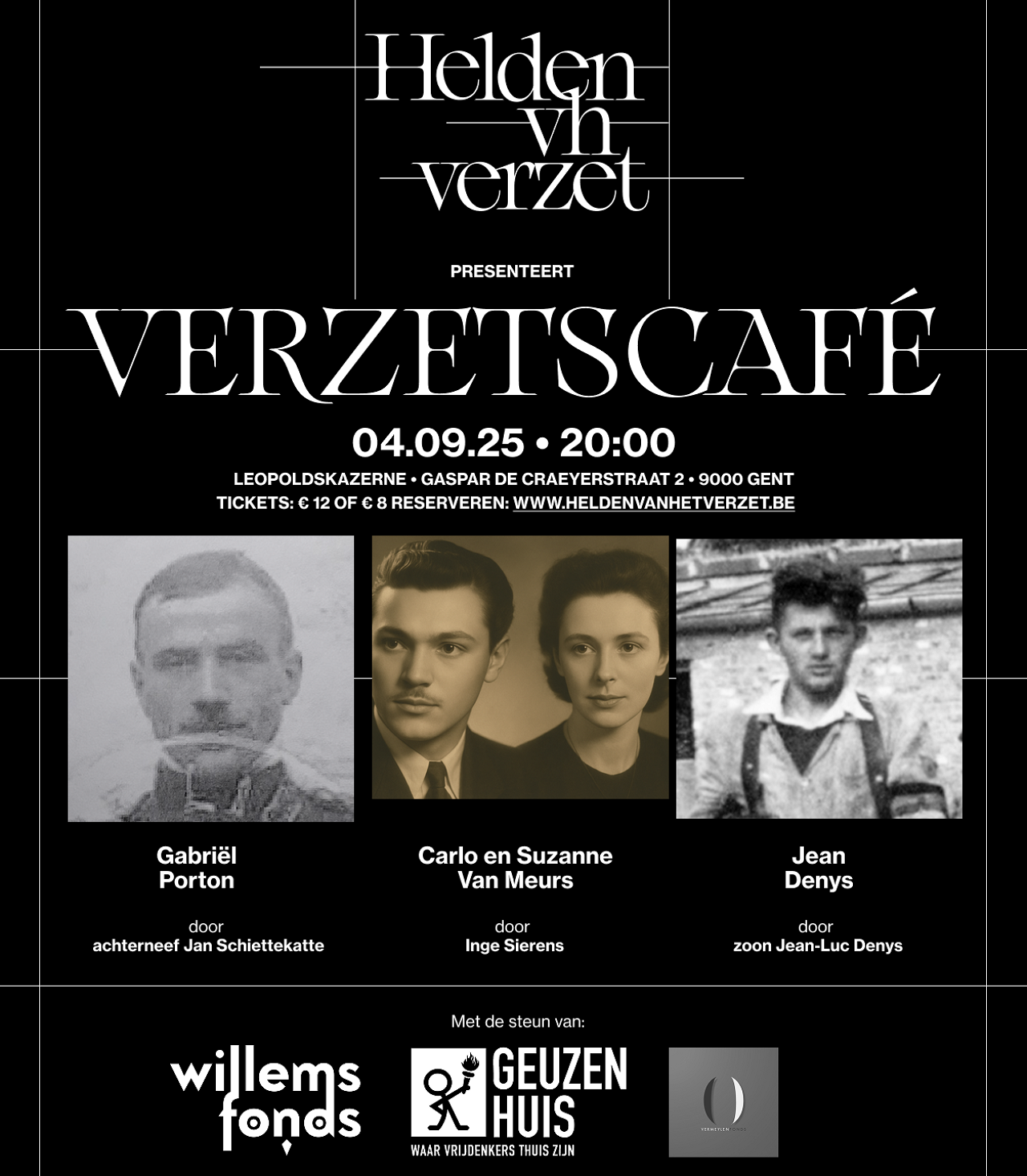 4de Verzetscafé Gent