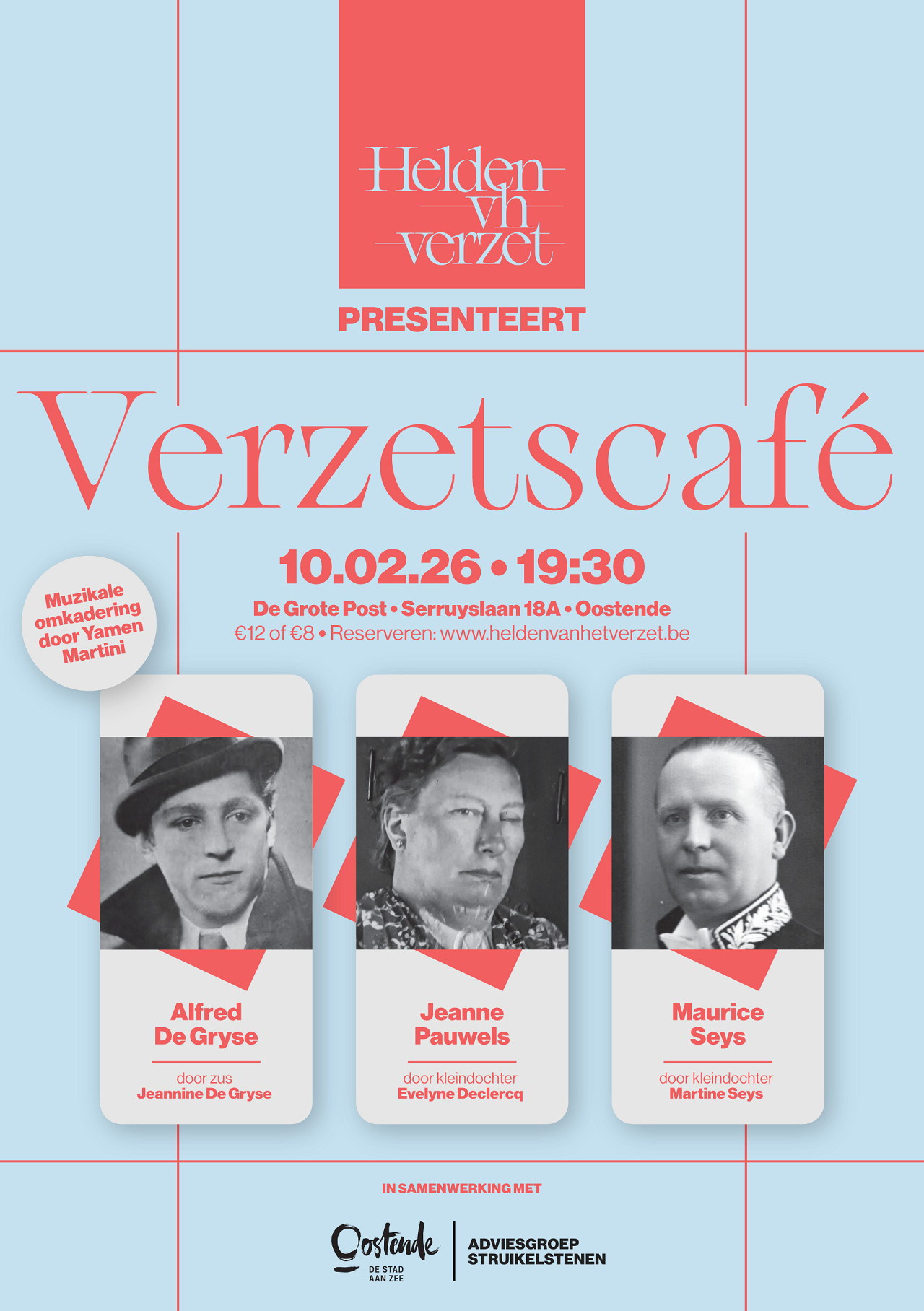 2de Verzetscafé Oostende
