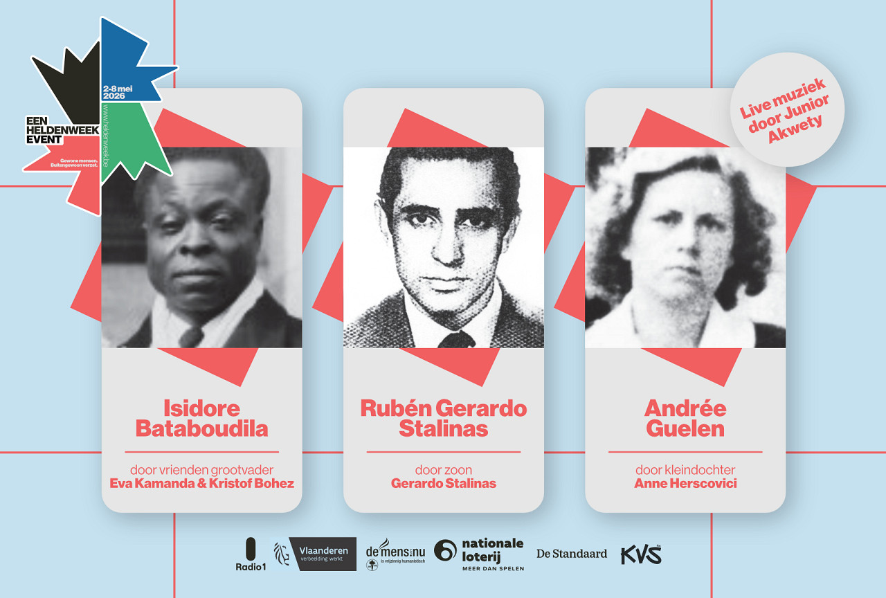 Verzetscafé KVS Brussel