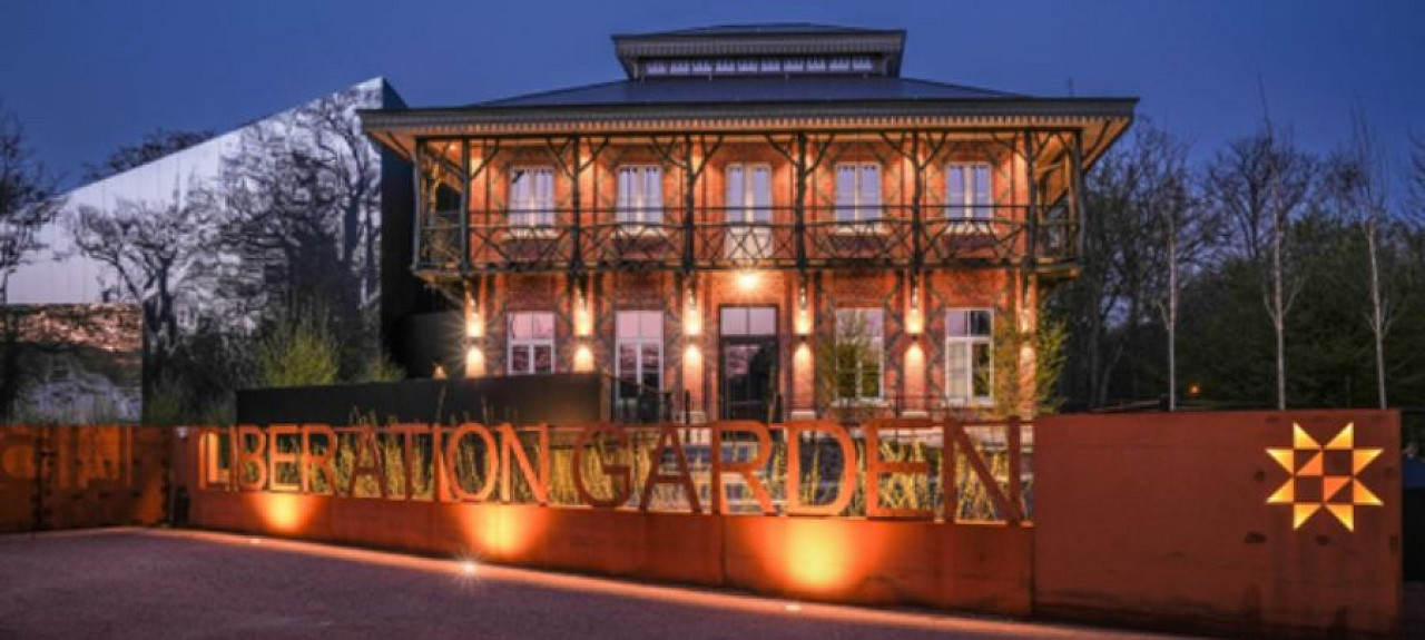Bezoek Liberation Garden