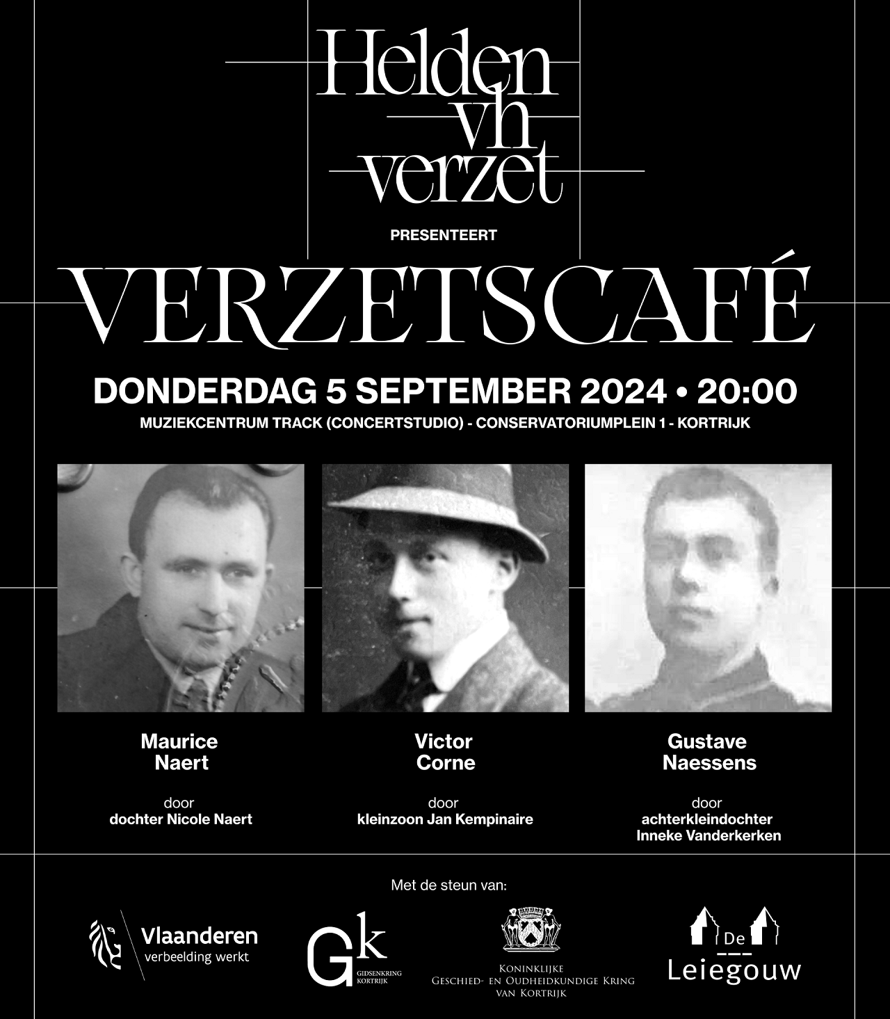 Verzetscafé Kortrijk