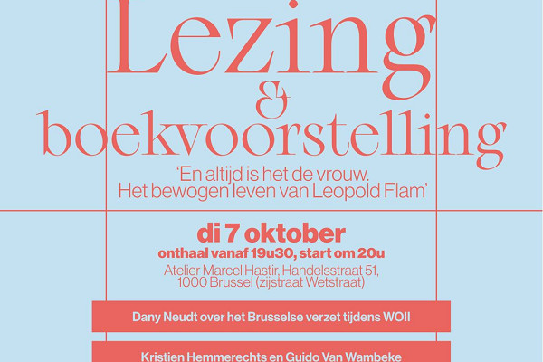 Verzetsman Leopold Flam herontdekt