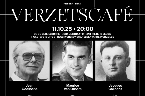 Verzetscafé Sint-Pieters-Leeuw