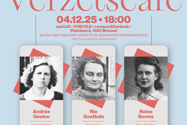 Verzetscafé - VUB/ULB - Café de la Résistance