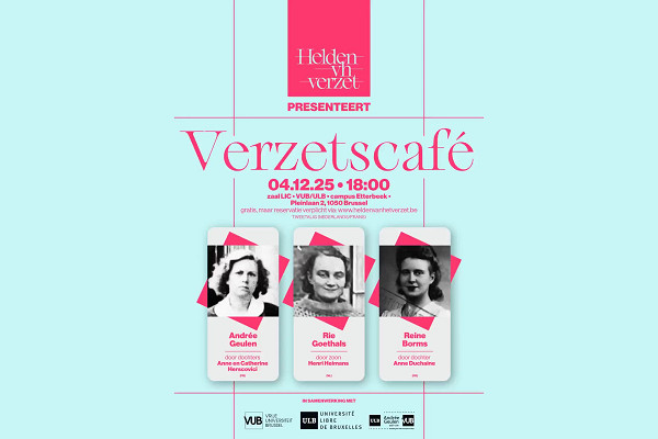 Verzetscafé - VUB/ULB - Café de la Résistance