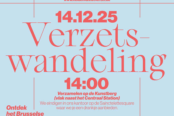 Verzetswandeling Brussel