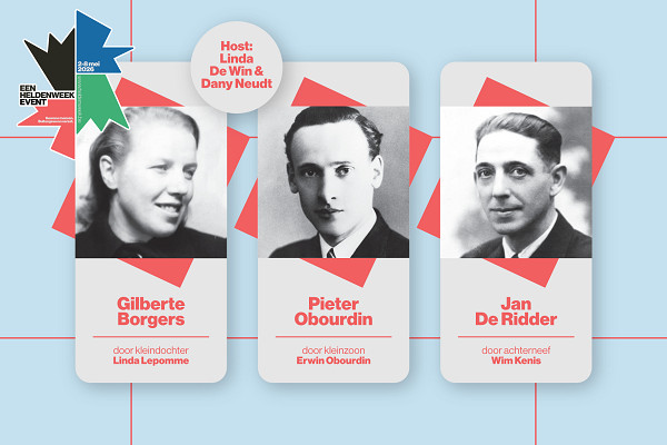 Vierde Verzetscafé in Antwerpen