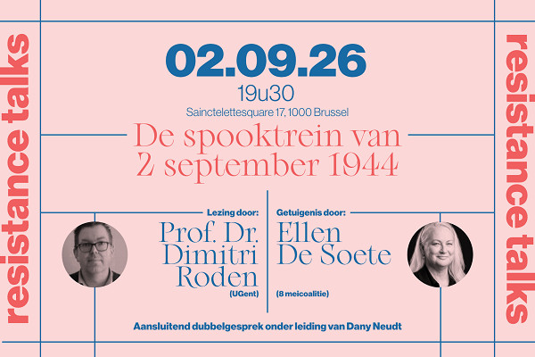 Resistance Talks: De spooktrein van 2 september 1944