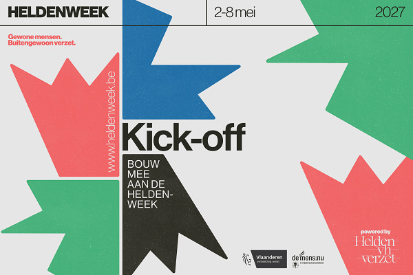 Kick-off Heldenweek Brugge