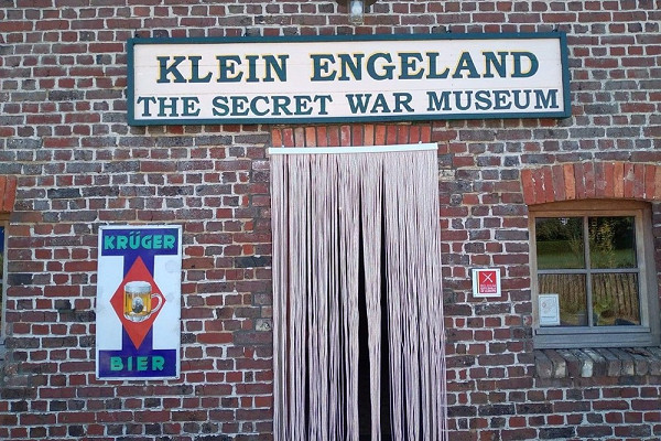 Klein Engeland, the secret war museum