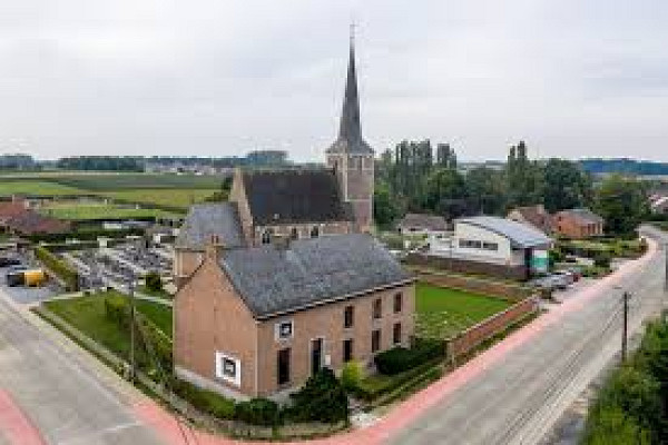 Wandelen in Meensel-Kiezegem