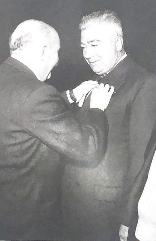 Huldiging Gérard
