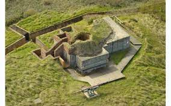 Deel van de Atlantikwall