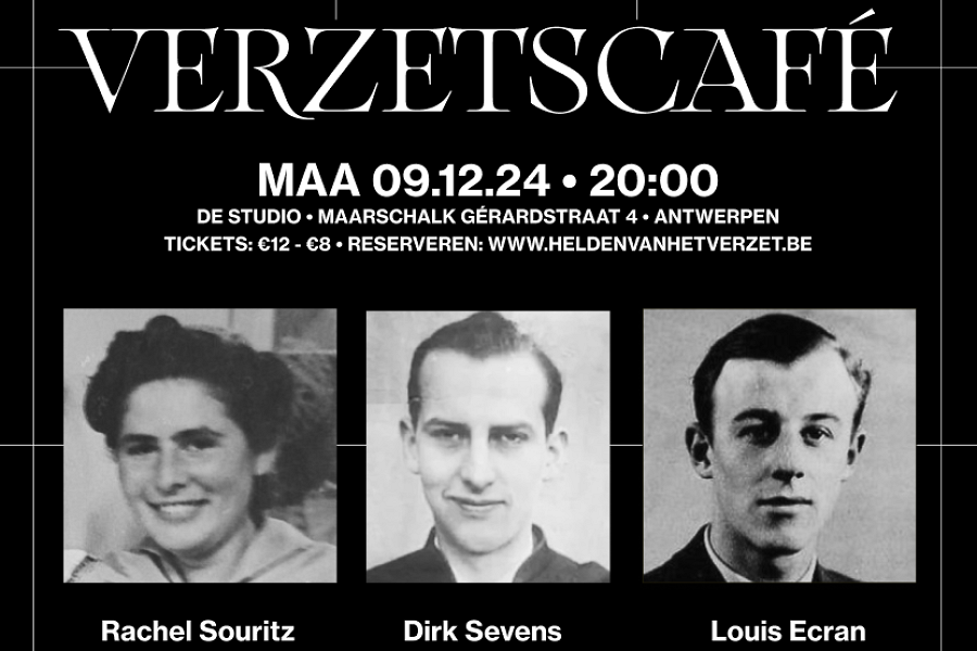 3de Verzetscafé Antwerpen