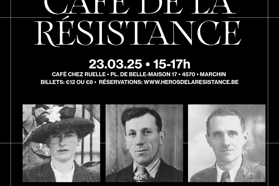 Premier Café de la Résistance francophone