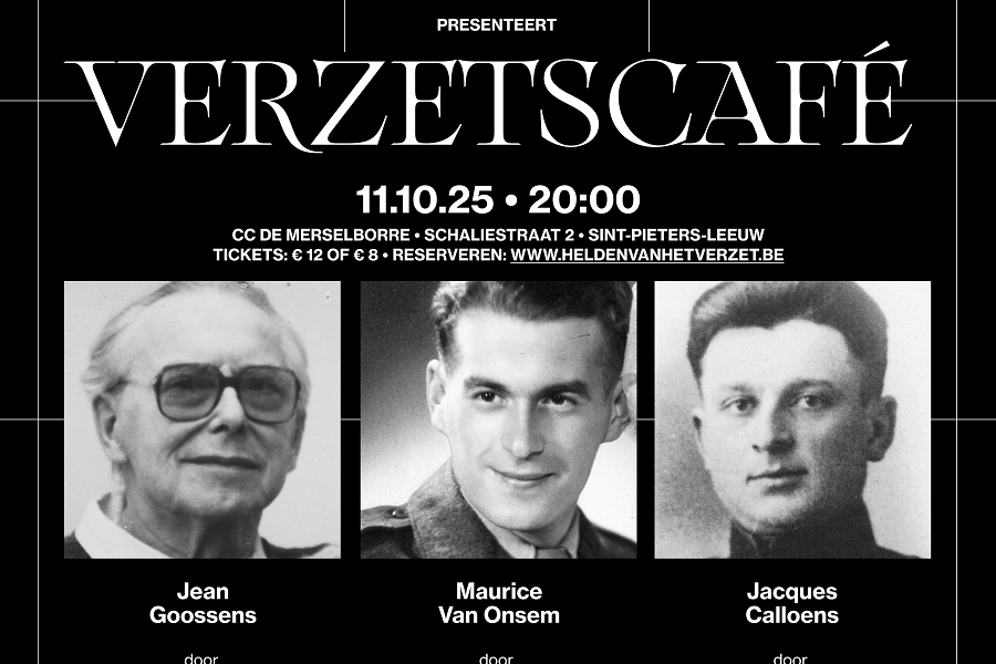 Verzetscafé Sint-Pieters-Leeuw