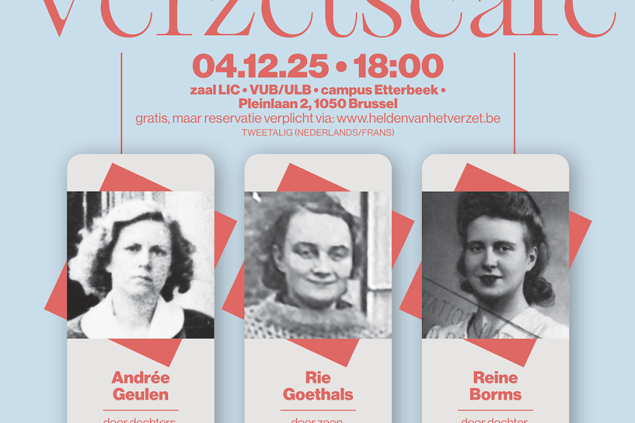 Verzetscafé - VUB/ULB - Café de la Résistance