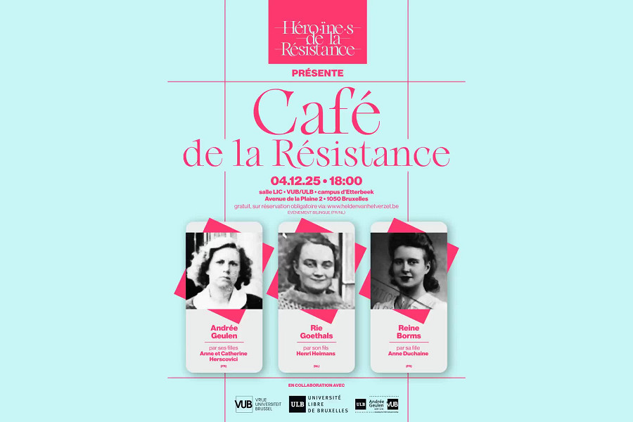 Verzetscafé - VUB/ULB - Café de la Résistance