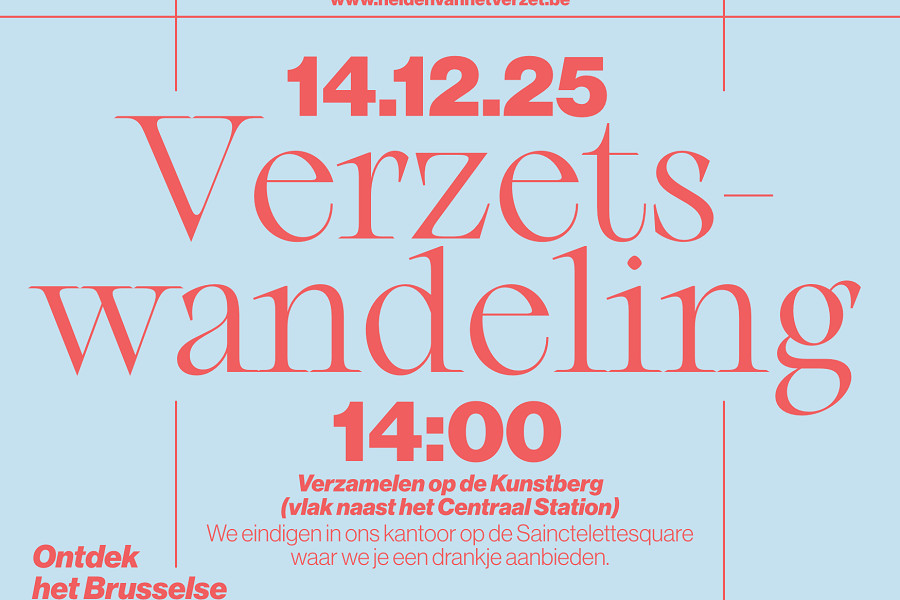 Verzetswandeling Brussel