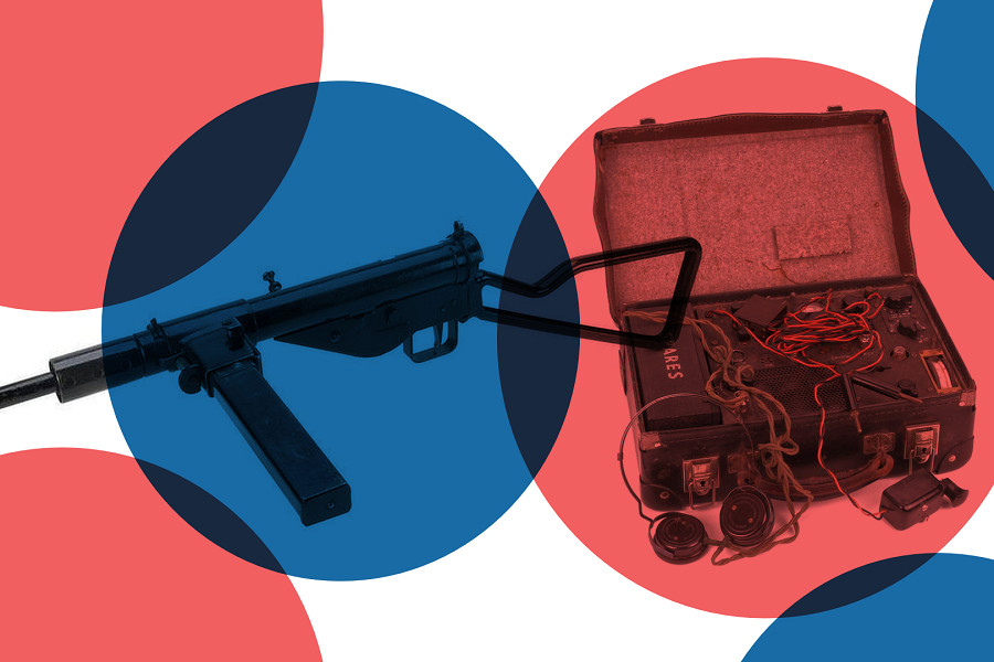 Strijdend in  de schaduw