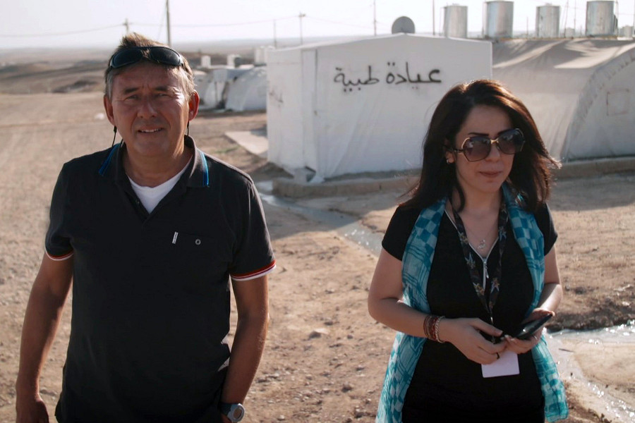 De helden van Rudi Vranckx: de vergeten dochters van de Jezidi