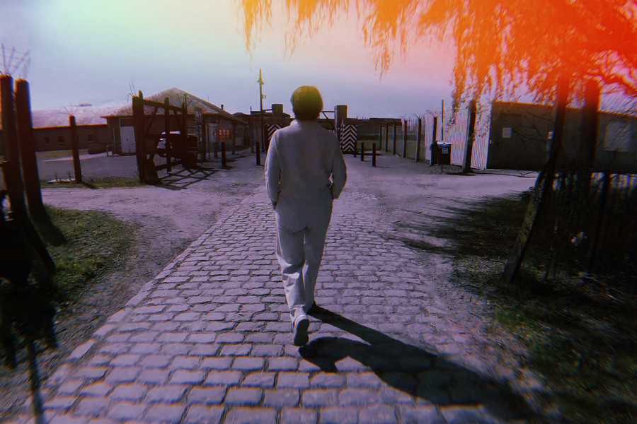 De pappie, onze held