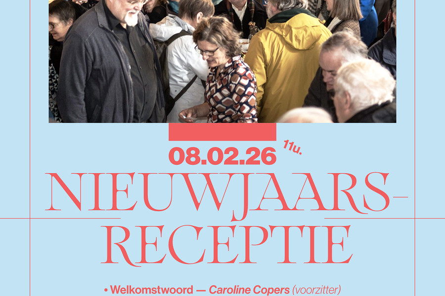 Nieuwjaarsreceptie 2026