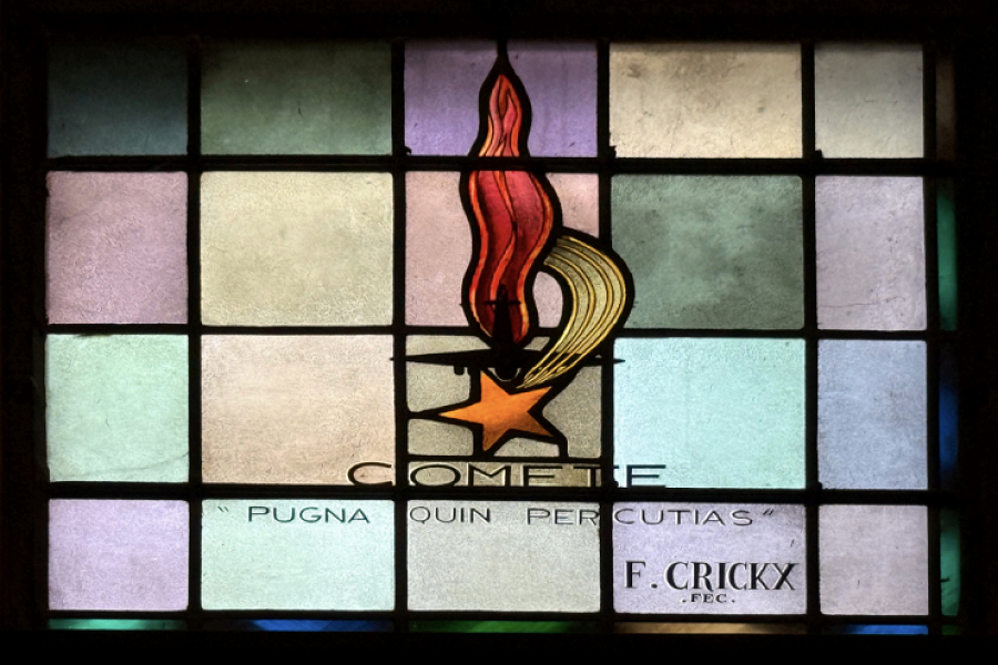 Vecht zonder te slaan