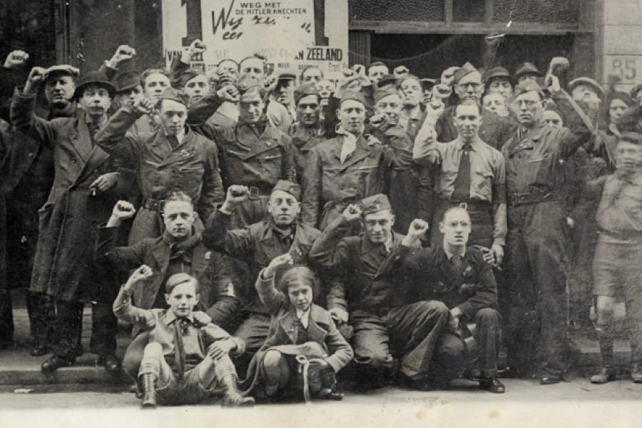 Van hongermars tot bevrijding: Molenbeek in verzet