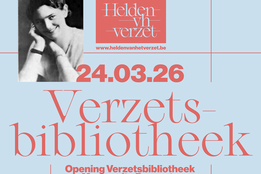 Opening Verzetsbibliotheek Marguerite Bervoets