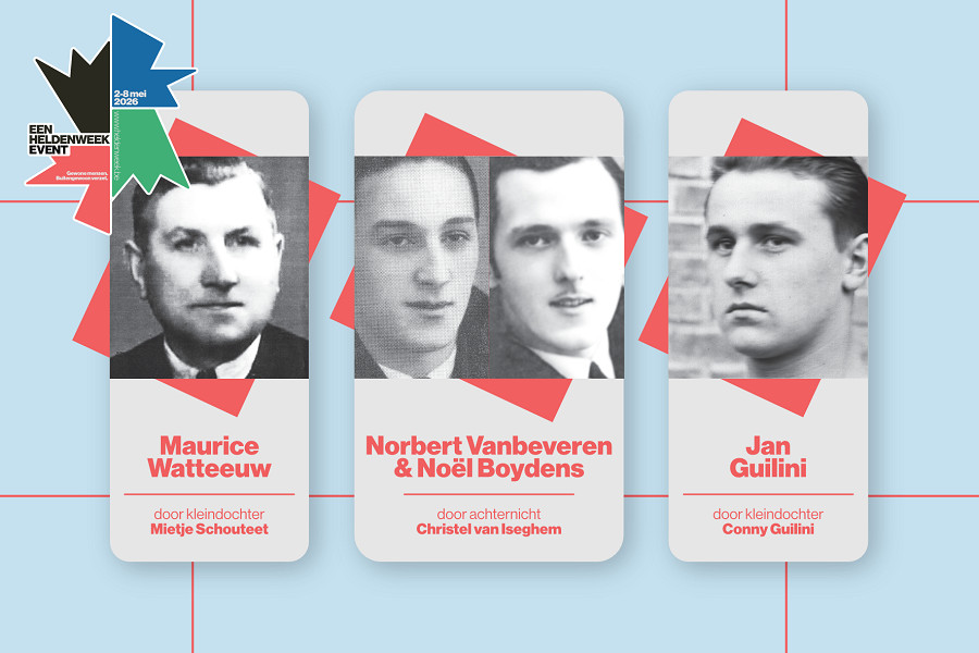 Verzetscafé Brugge Heldenweek