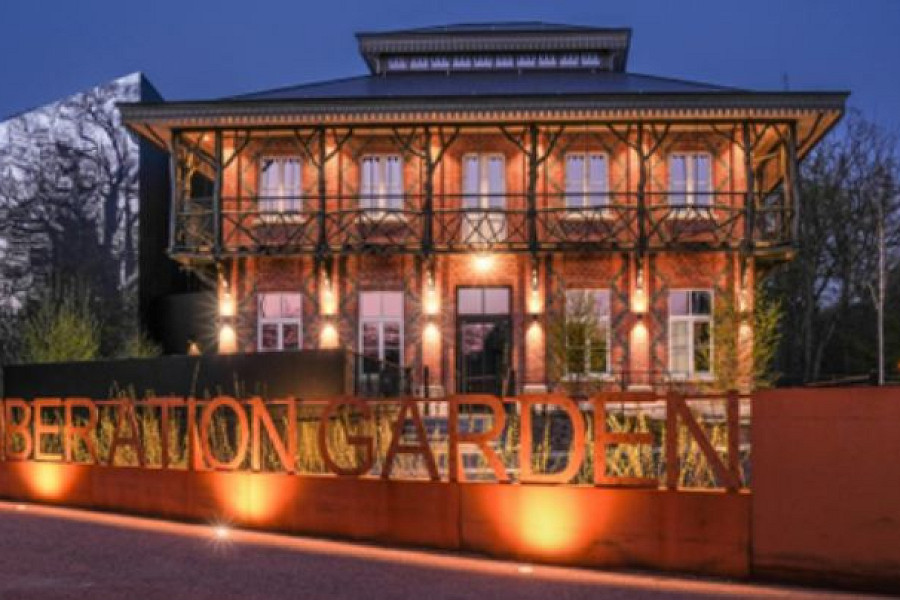 Bezoek Liberation Garden