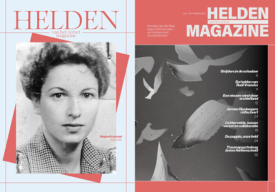 'Helden-magazine' (abonnement voor organisaties)