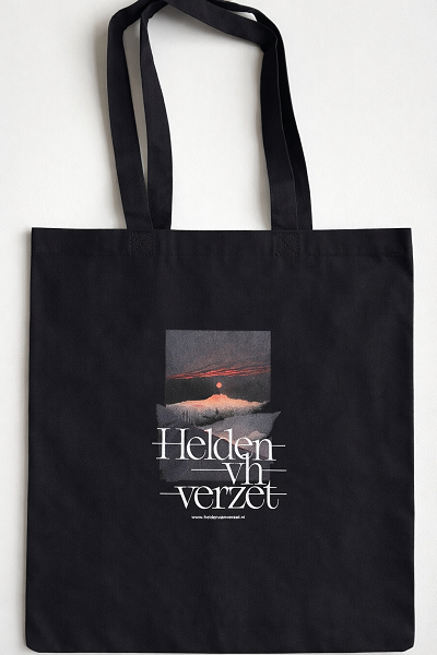 Totebag Helden van het verzet