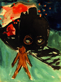 ‘Probeer te ontsnappen, hoe dan ook!’