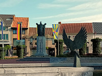 Locatie in beeld, Lichtervelde: de spreidstand tussen verzet en collaboratie verdeelt het dorp tot op heden