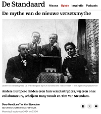 De mythe van de nieuwe verzetsmythe