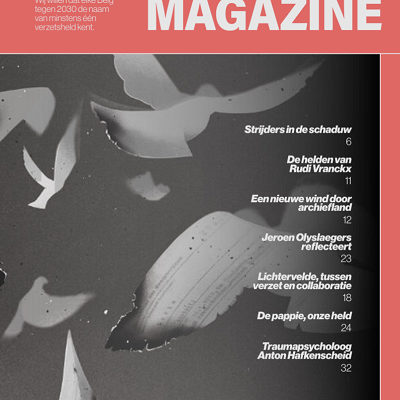 'Heldenmagazine' (abonnement voor organisaties)