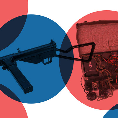 Strijdend in  de schaduw