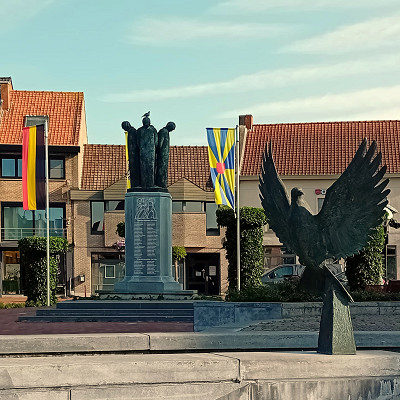 Locatie in beeld, Lichtervelde: de spreidstand tussen verzet en collaboratie verdeelt het dorp tot op heden