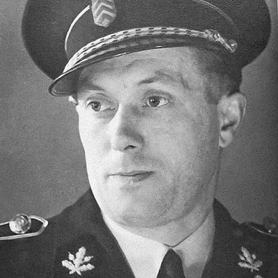 De pappie, onze held