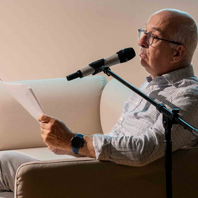 Vrijwilliger in the picture: Jean-Luc Denys