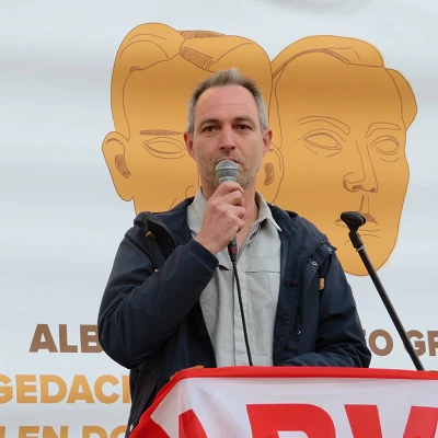 Speech herdenking Albert Pot en Theo Grijp