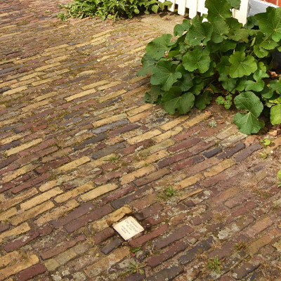 Struikelen over geschiedenis